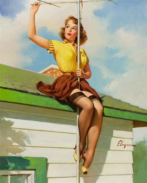 pinup girl art|Vintage Pin